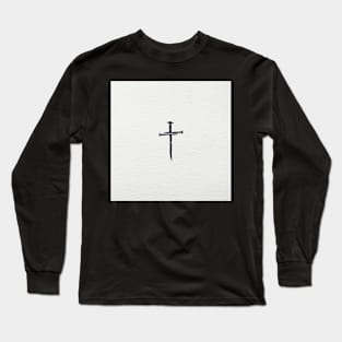 The nails of the cross Long Sleeve T-Shirt